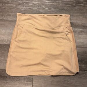 ⛳️Nancy Lopez⛳️ Tan Golf Skort